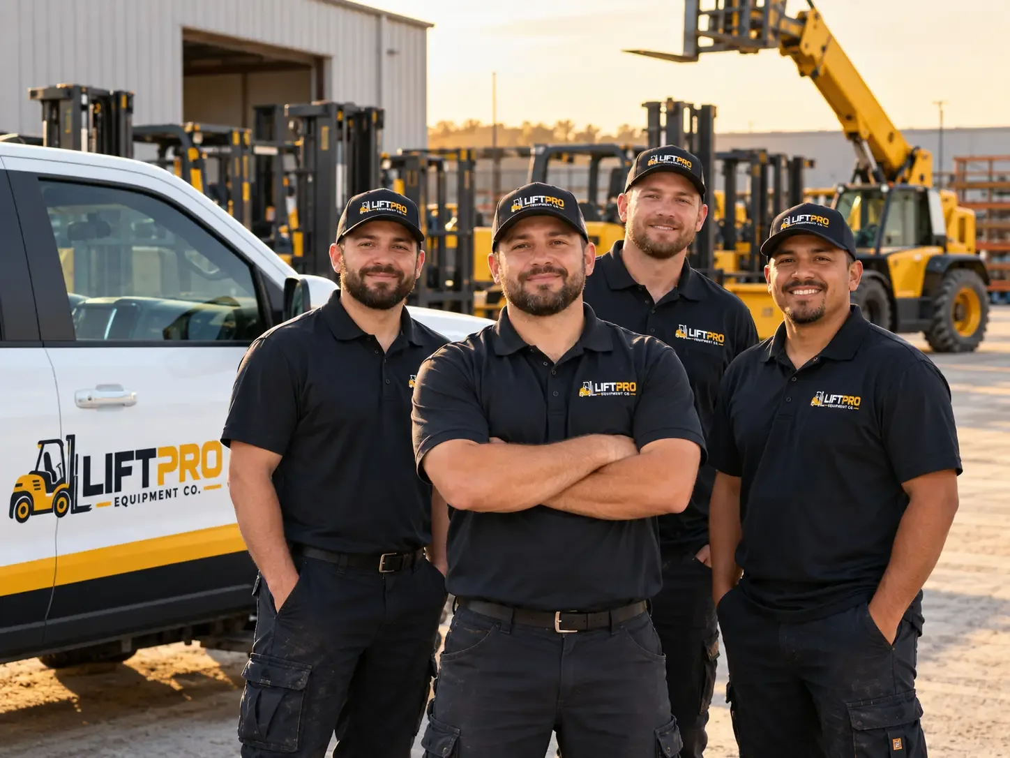 Forklift Rental company in Harrisburg, NC