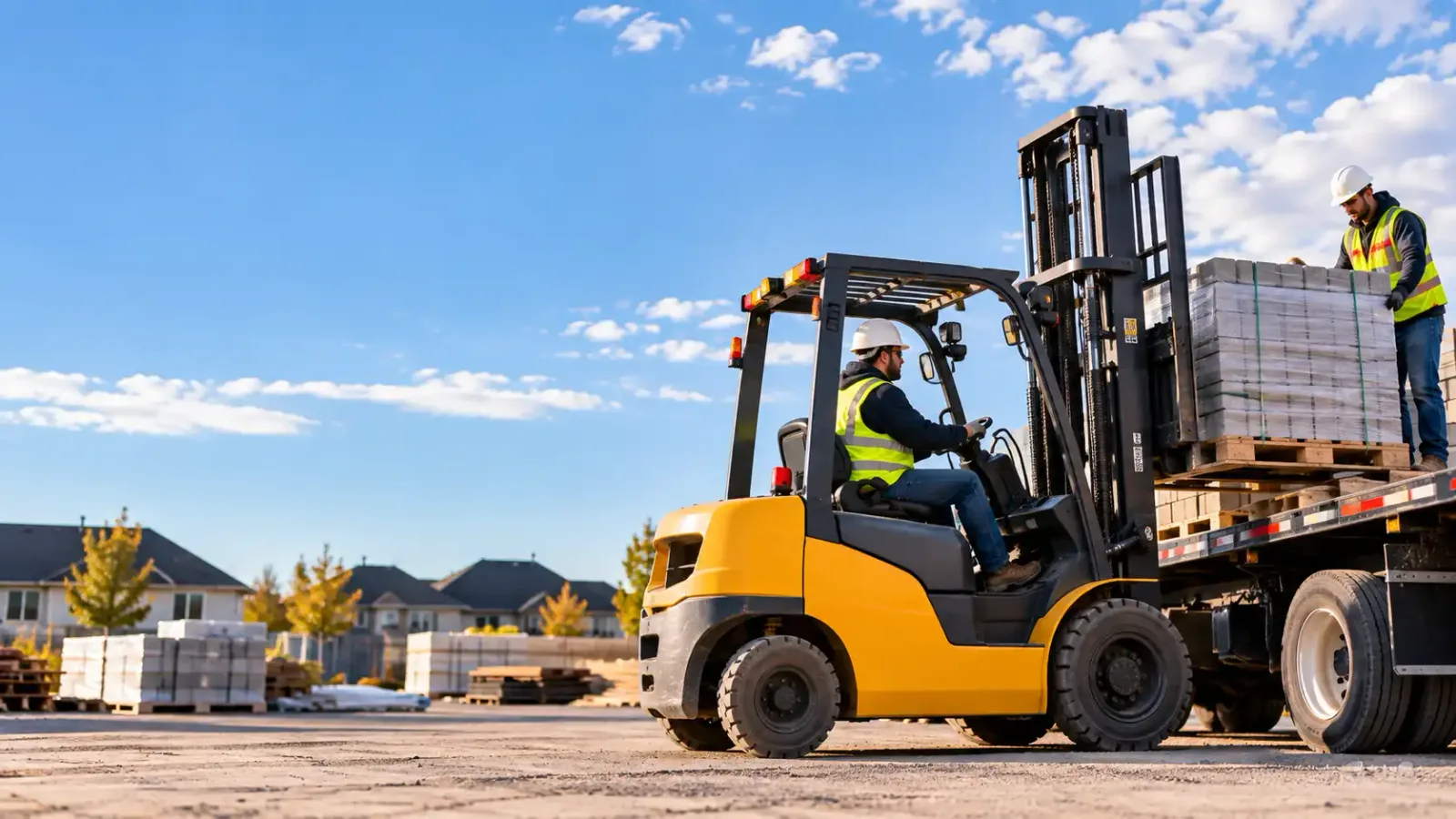 Forklift Rental in Harrisburg, NC